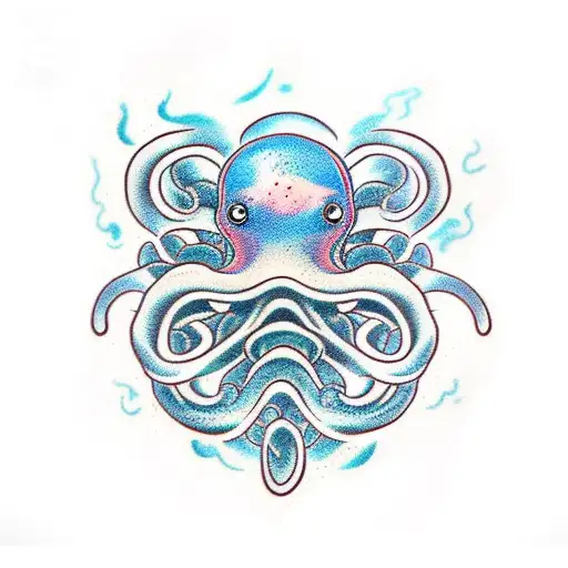 Fun Dynamic Moving Octopus