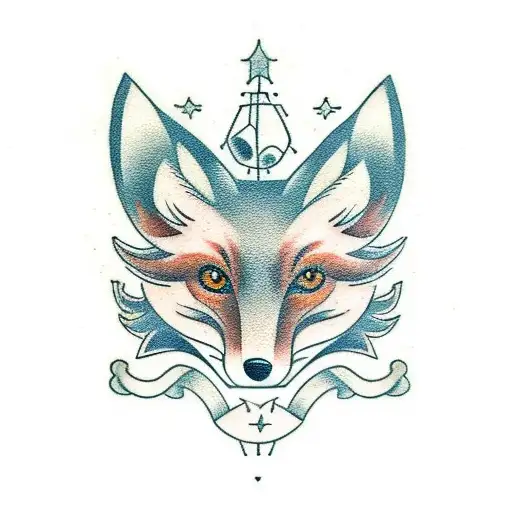 Cute Little Fox Creature