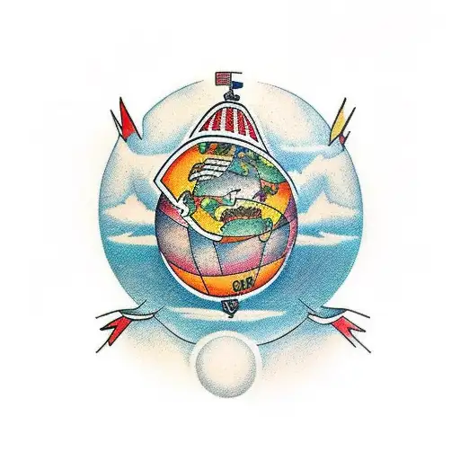 Atlas Sosteniendo El Mundo