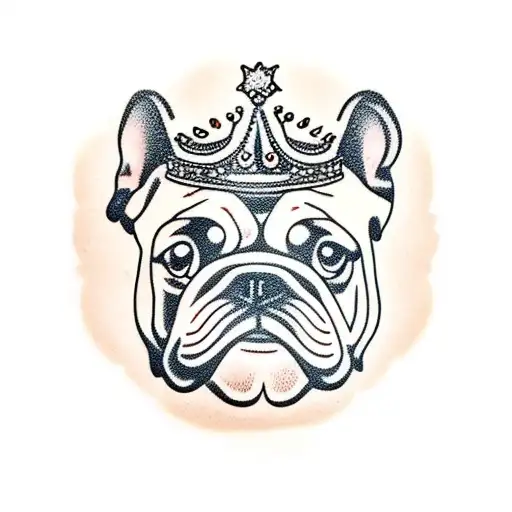 Baby Bulldog Crown