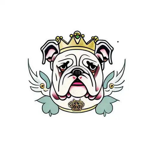 Baby Bulldog Crown