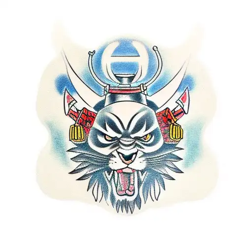 Animals Disguised As Samurai