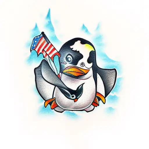 Crazy Penguin