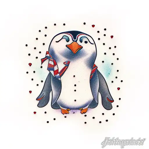 Dancing Penguin