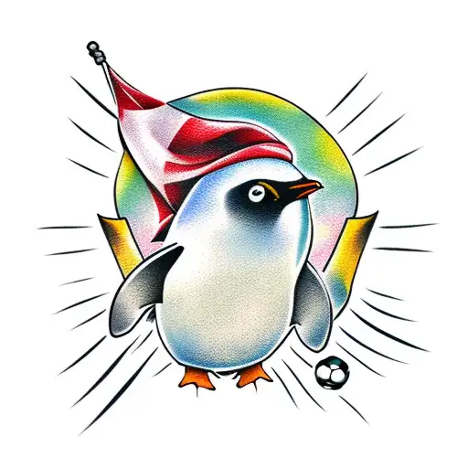 Soccer Penguin