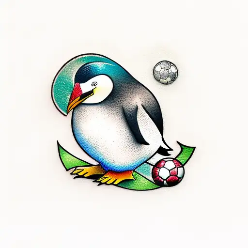 Soccer Penguin