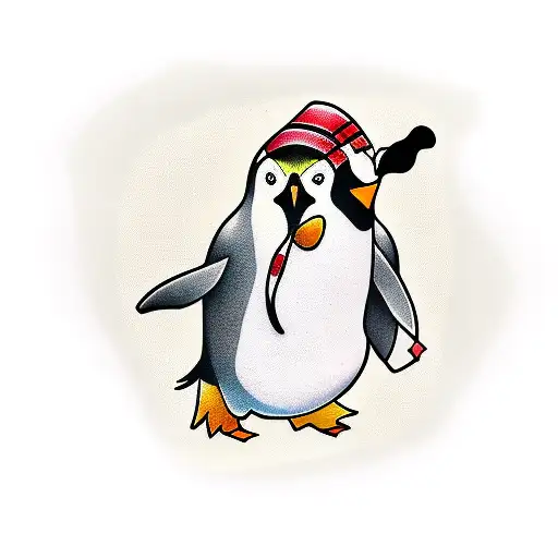 Soccer Penguin
