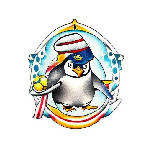 Soccer Penguin