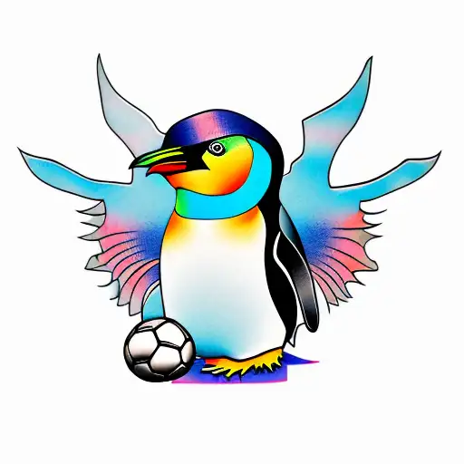 Soccer Penguin