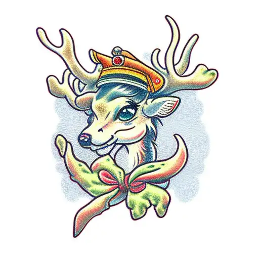 Noodle Deer