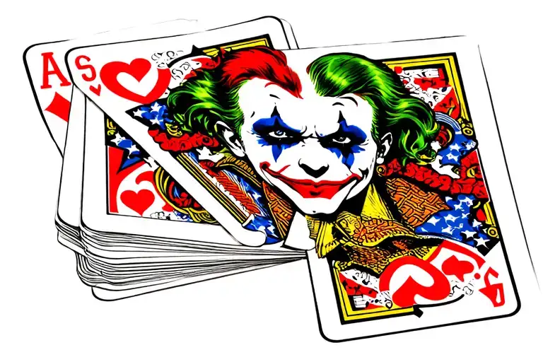 Joker Playing Card