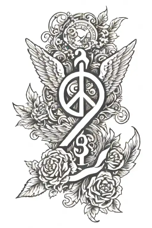 Peace And 999 Angel Numbers