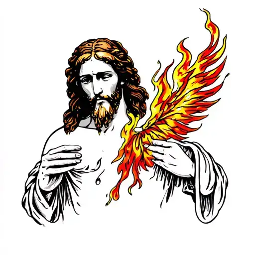 Another In The Fire Jesus