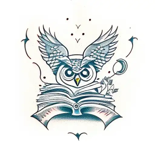 Owl Book Forest
