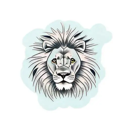 Super Hero Dad Advocates Lion