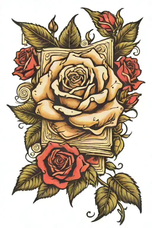 Rose Book Torn Apart