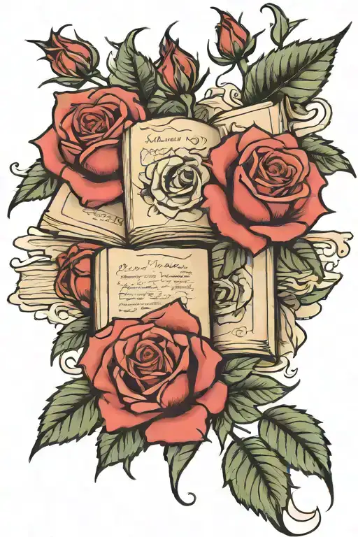 Rose Book Torn Apart