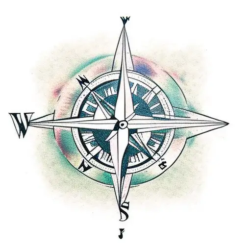 Compass With Technic