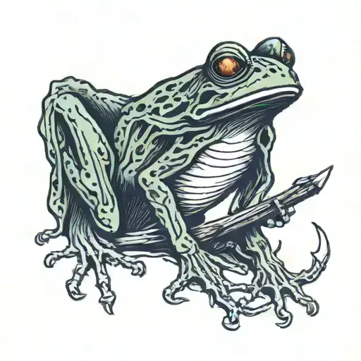 Frog Grim Reaper