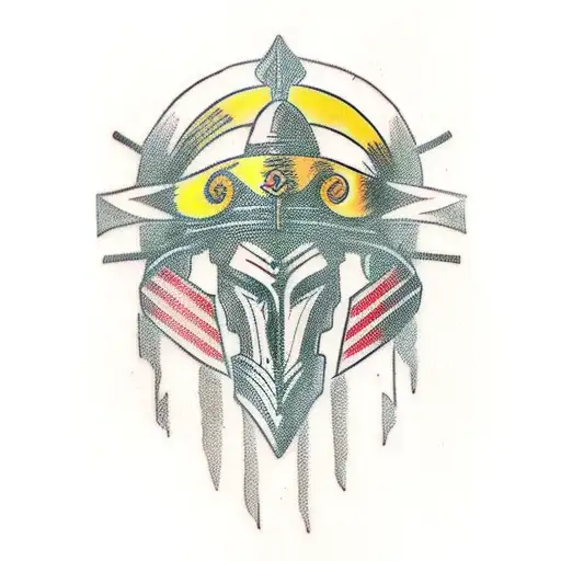 Spartan Helm Warrior