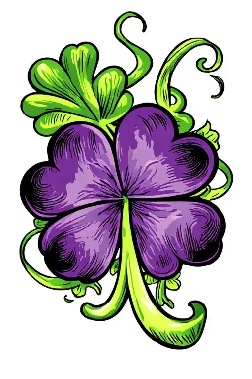 Irish Style Shamrock