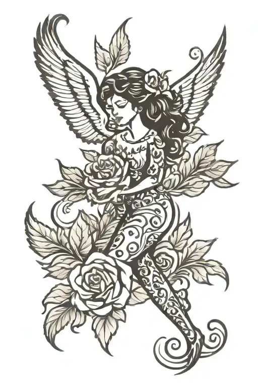 Silhoutte Symbolising My Mother