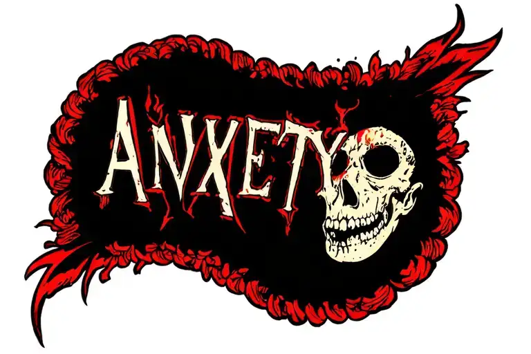 Anxiety Depicted