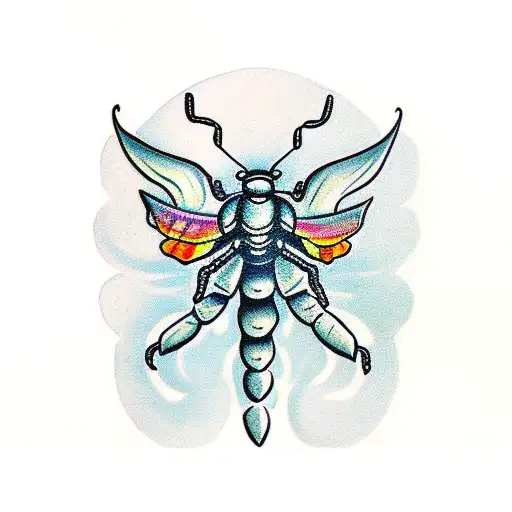 Scorpion With Butterfly Wings