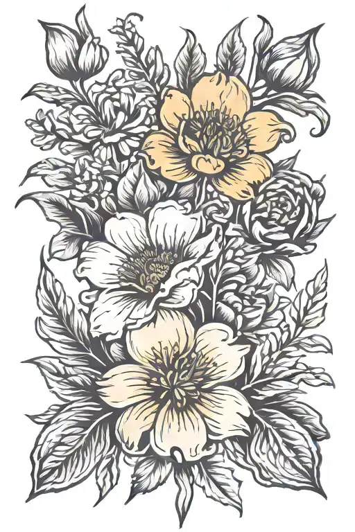 November And October Birth Flower
