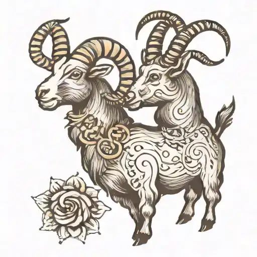 Goat And Gemini Zodiac Sign