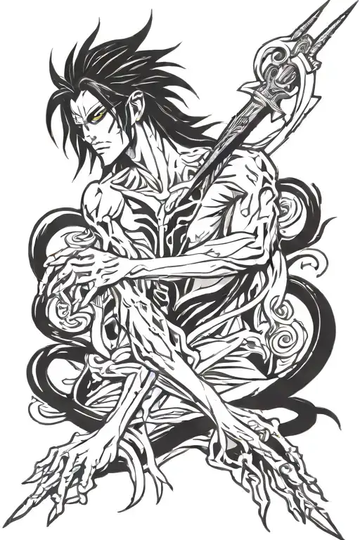 Number 1 Bleach Anime Ulquiorra