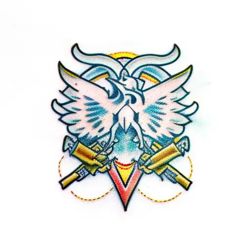 Depression And Anxiety Fighter Symbol