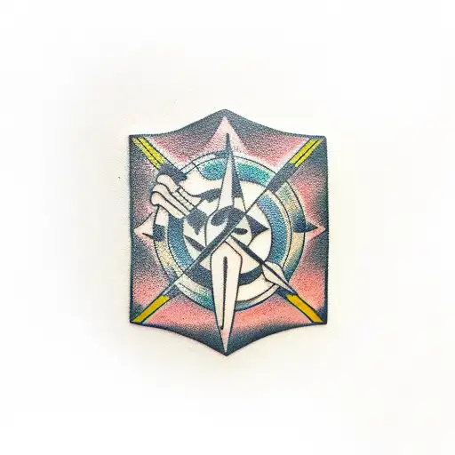 Crosshairs With Arrow