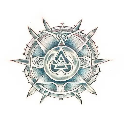 Triple Goddess Symbol Cover Up