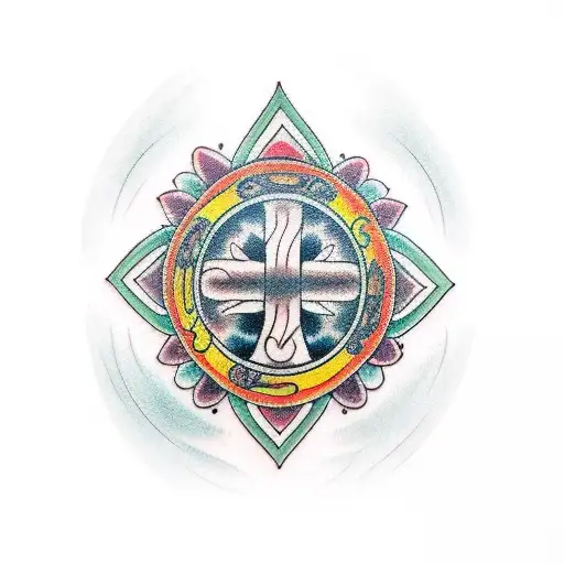 Cross Buddhist