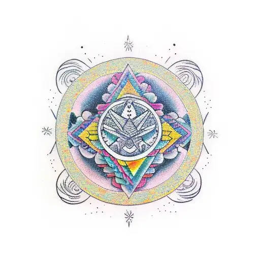 Mountain Mandala