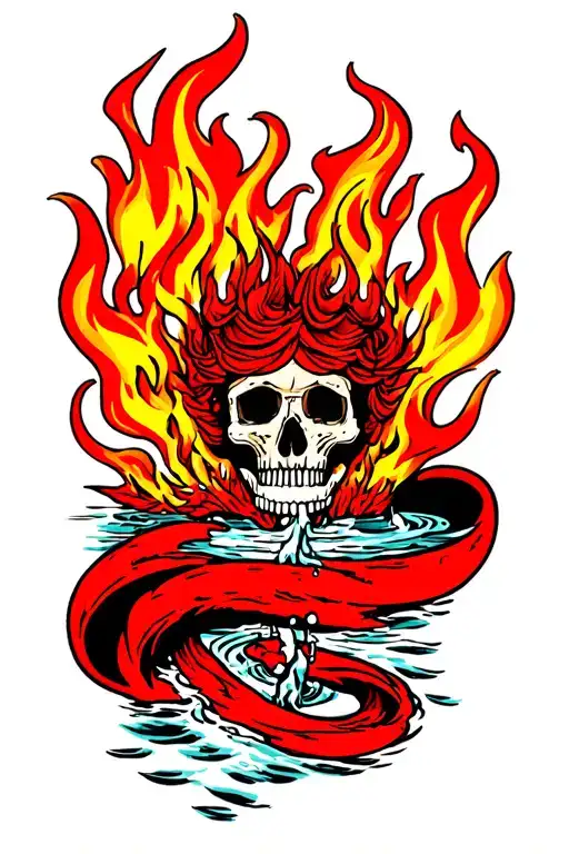 Water And Fire And Love