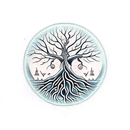 Man Is Tree Of Life