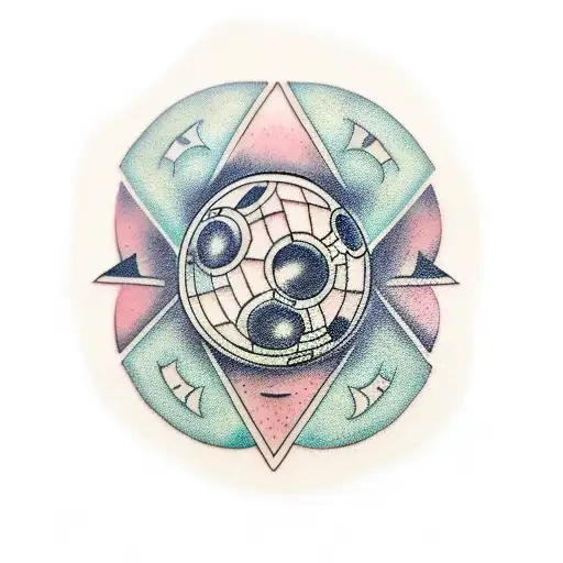 Dragon And Death Star