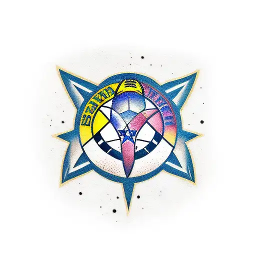 Galaxy Football Player