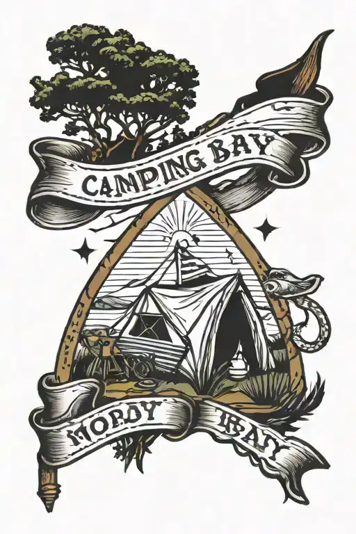 Camping Banner Morro Bay