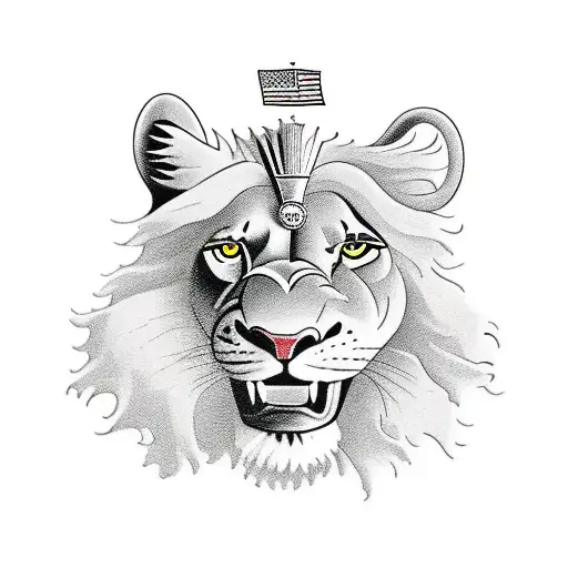 Randy Newman Riding A Lion