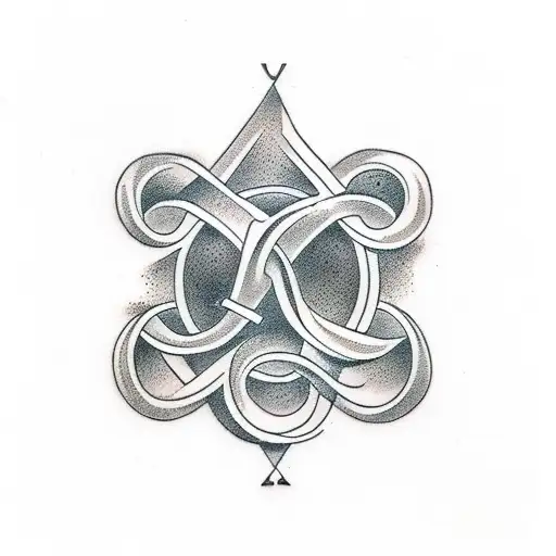 Infinity Symbol With The Text Thank God For Jesus