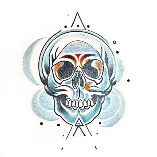 Golden Ratio Mason Skull