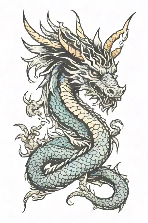 Yarilo With The Dragon