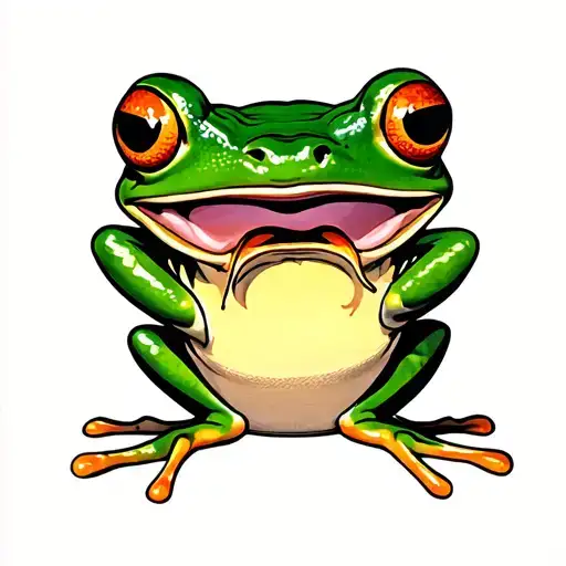 Frog Crying
