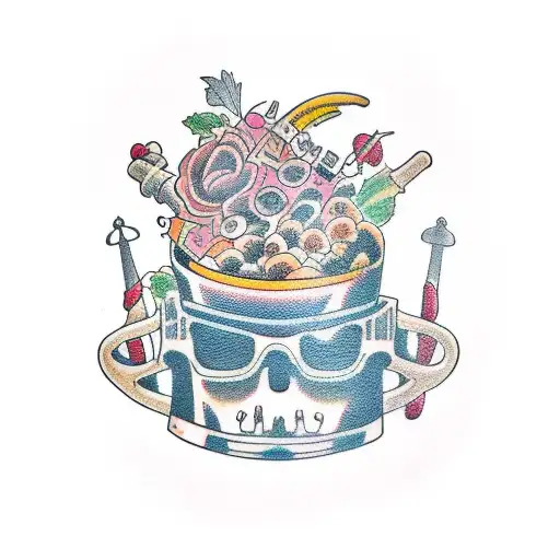 The Word Salad With Beers In For Front