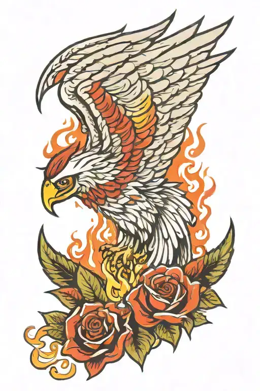 One Wing In The Fire