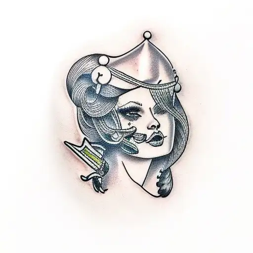 A Nordic Busty Nudist Woman