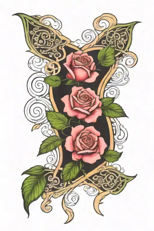 Irish Rose Surrounded